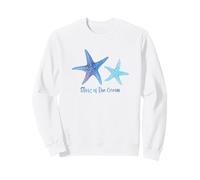 Acuarela Estrellas De Mar Estrellas del Océano Play Sudadera