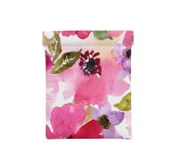 Acuarela Flores Rosa Fucsia, Squeeze Top Wallet Bolsa de Almacenamiento para Mujer Monedero pequeño Bolsa de Cambio