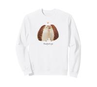 Acuarela HedgeHugs - Cute Hedgehogs Hugs Love & Friendship Sudadera