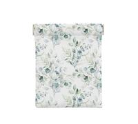 Acuarela Hoja Floral Verde Eucalipto Hojas Redondas Suculentas, Squeeze Top Wallet Bolsa de Almacenamiento para Mujer Monedero pequeño Bolsa de Cambio