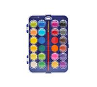 Acuarela liderpapel 24 colores con pincel estuche de plastico - AB03