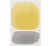 Acuarela negra y amarilla #3 - Jay Stanley (61 x 91,4 cm)