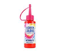 Acuarela Silk Acrilex Nº507 60ml. Rojo Fuego
