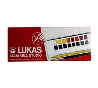 Acuarela Studio Caja Metálica 16 x 1/2 Schminke + Pincel + Lápiz