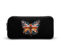 Acuarela Union Jack Bandera de Inglaterra Británica Reino Unido Mariposa Li