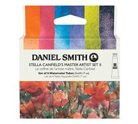 Acuarelas de Daniel Smith, Juego de Artistas II de Stella Canfield, Incluye Seis Tubos de 5 ml