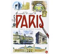 Acuarelas de viaje de París (SIN COLECCION)
