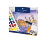 Acuarelas Faber-Castell 169748 Paleta 48 Piezas