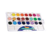 Acuarelas Jovi 24 Colores Estuche Plástico con Pincel