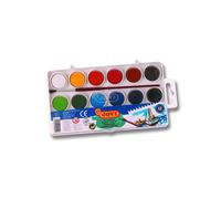 Acuarelas JOVI, Estuche x12 Colores