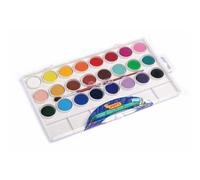 Acuarelas JOVI, Estuche x24 Colores