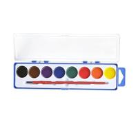 Acuarelas Para Adultos Set de 8 Colores Lavables para Clase de Dibujo