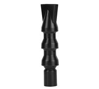 Acuario Acuario de Salida de Agua de plástico Acuario de Salida de Agua de Pico de Pato 360 ° Pecera de Salida de Agua giratoria Pato de Acuario Flexible con Boquilla Plana(1# 20mm)