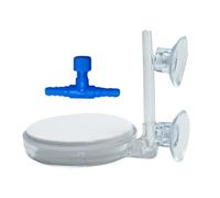 Acuario Air Stone - Acuario Oxygen Stone - Difusor para Oxygen Disolved Oxygen Ultra-Fine Air Stones Bubble Tank, Quiet Pump Bubbler Release Tool for Fish Tank, Pond, Live Transport