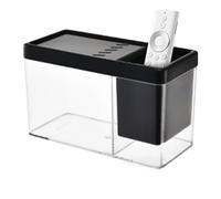 Acuario Betta - Mini Pecera Transparente, Tapa ABS De Diseño Compacto | Acuario Pequeño De Escritorio para Camarones, Peces Dorados, Mundo Submarino, Hogar, Oficina, Dormitorio