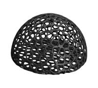 Acuario Bodega, Betta Tunnel Ornament, 3,54x1,97in Realistic Hollow Stone, Natural Hiding Shelter, Authentic Tank Accessory for Fish, Shrimp, Reptil, Vivarium Hábitat