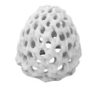 Acuario Bodega, Small Betta House, Fish Tank Ornament, Shrimp Shelter, Decorative Cíchlid Hideaway, Acuatic Habitat for Freshwater and Saltwater Tanks (7x8cm)