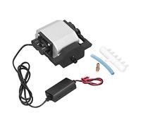 Acuario Bomba de oxígeno Pequeño Hogar Aireación Acuario Bomba de batería de automóvil Aireador de 12V Aireador de pesca Motor de ahorro de energía Carcasa de aluminio de alta calidad Cojín