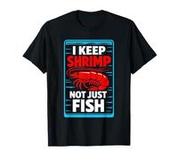 Acuario Camarones Neocaridina Tanque De Camarones Aquascaping Hobby Camiseta