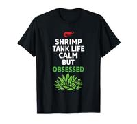 Acuario Camarones Neocaridina Tanque De Camarones Aquascaping Hobby Camiseta