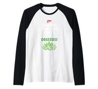 Acuario Camarones Neocaridina Tanque De Camarones Aquascaping Hobby Camiseta Manga Raglan