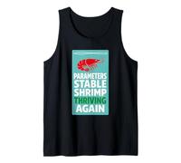 Acuario Camarones Neocaridina Tanque De Camarones Aquascaping Hobby Camiseta sin Mangas