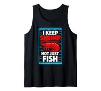 Acuario Camarones Neocaridina Tanque De Camarones Aquascaping Hobby Camiseta sin Mangas
