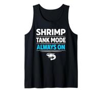 Acuario Camarones Neocaridina Tanque De Camarones Aquascaping Hobby Camiseta sin Mangas