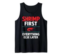 Acuario Camarones Neocaridina Tanque De Camarones Aquascaping Hobby Camiseta sin Mangas