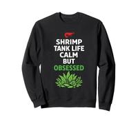 Acuario Camarones Neocaridina Tanque De Camarones Aquascaping Hobby Sudadera