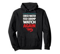 Acuario Camarones Neocaridina Tanque De Camarones Aquascaping Hobby Sudadera con Capucha