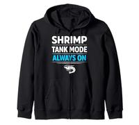 Acuario Camarones Neocaridina Tanque De Camarones Aquascaping Hobby Sudadera con Capucha