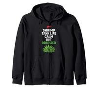Acuario Camarones Neocaridina Tanque De Camarones Aquascaping Hobby Sudadera con Capucha