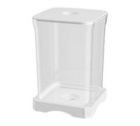 Acuario compacto de alta transparencia para bettas, camarones, decoración del hogar, elegante contenedor transparente Bettas