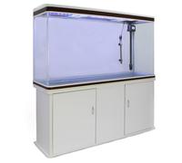 Acuario Completo de 300L con Mueble Blanco