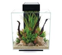 Acuario Fluval Edge 2.0 - Color del Producto: Negro | Capacidad: 23 L