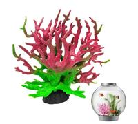 Acuario Coral - Coral Decorativo Aquarium | Simulación de Plantas acuáticas, decoración del Paisaje | Arrecifes Artificiales para Peces, Accesorios de acuarios Coloridos para Agua Dulce y Marina