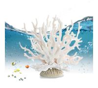 Acuario Coral - Coral Decorativo Aquarium | Simulación de Plantas acuáticas, decoración del Paisaje | Arrecifes Artificiales para Peces, Accesorios de acuarios Coloridos para Agua Dulce y Marina