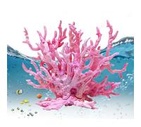 Acuario Coral - Coral Decorativo Aquarium | Simulación de Plantas acuáticas, decoración del Paisaje | Arrecifes Artificiales para Peces, Accesorios de acuarios Coloridos para Agua Dulce y Marina