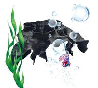 Acuario Cueva - Zona Segura Sin Estrés | Estable Agujero Escondite Refugio Acuario Subterráneo | Criadores De Peces Y Propietarios De Betta, Cueva Para Alimentar, Escondite,