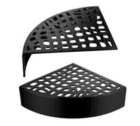 Acuario de cueva de camarones, 2 piezas para cría de peces, túnel de camarones para tanque, hábitat de tanque con agujeros de varios tamaños para estanques, tiendas de guardianes subacuáticos