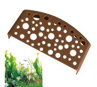 Acuario de cueva de camarones, escondite de camarones, protector de cría de camarones, túnel de camarones, refugio de cueva de acuario, decoración de pecera