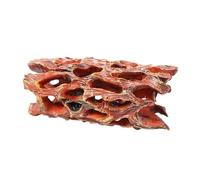 Acuario de cueva de camarones | Túnel de pecera para Betta, Betta Habitat, adornos de pecera de resina, cueva para dormir de camarones para vida acuática