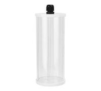 Acuario de la Bomba de Titulación Acrílica Aditivos de Almacenamiento de Líquido con Escala para Pescado 0.8L Capacidad Tubo Transparente Ca Mg Kh Etiqueta de Etiqueta