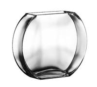 Acuario de Peces Pecera En Forma De Melocotón, Plana Y Redonda, Vidrio, Acuario, Sala Estar, Escritorio, Decoración, Tanque Ecológico Pequeño Mediano