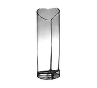 Acuario de Peces Small Glass Goldfish Aquarium Desktop Mini Romantic Creative Heart-Shaped(Grande)