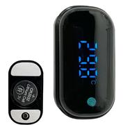 Acuario Digital Gauge, Precision Fish Tank Thermometer, 2.05x1.1in LED Temperatures Display, Accurate Readings, Acuarios Temperature Monitoring for Saltwater and Freshwater