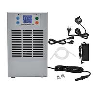 Acuario electrónico enfriador de agua acuario digital Acuario máquina de calefacción de refrigeración 35L 100W 100-240V máquina de agua fría y caliente para el hogar equipos sanitarios (enchufe de la