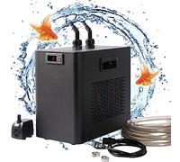 Acuario Enfriador de Agua Ajustable de 160L, 300L y 500L, máquina enfriadora Marina, Adecuada para Plantas de camarones, corales y arrecifes, 300L