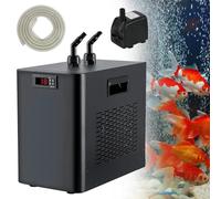Acuario Enfriador de Agua de 42/79/132 galones, Tanque de Peces silencioso para Cultivo de mariscos, 160 l/42 galones
